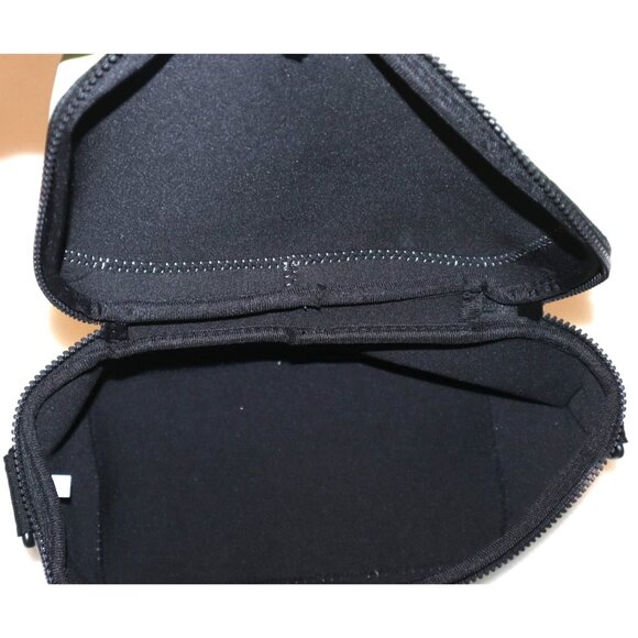 Pressed Juicery Neoprene Lunch Bag Green Black Cooler Crossbody Insulated - Picture 4 of 7